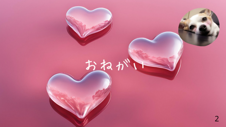 おねがい♡