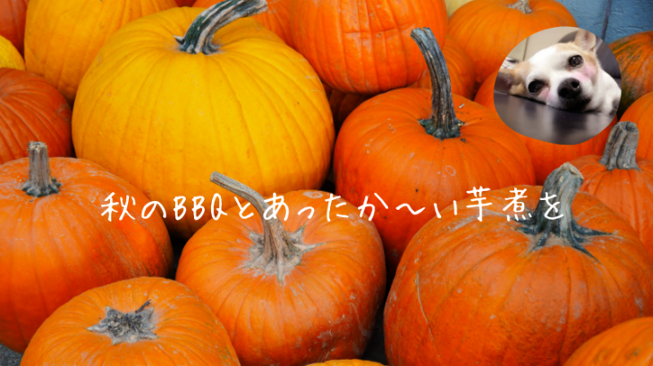 秋のBBQとあったか～い芋煮を